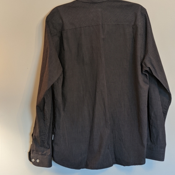 Peter Worth Mens Large Button Down Dress Shirt - Picture 2 of 8